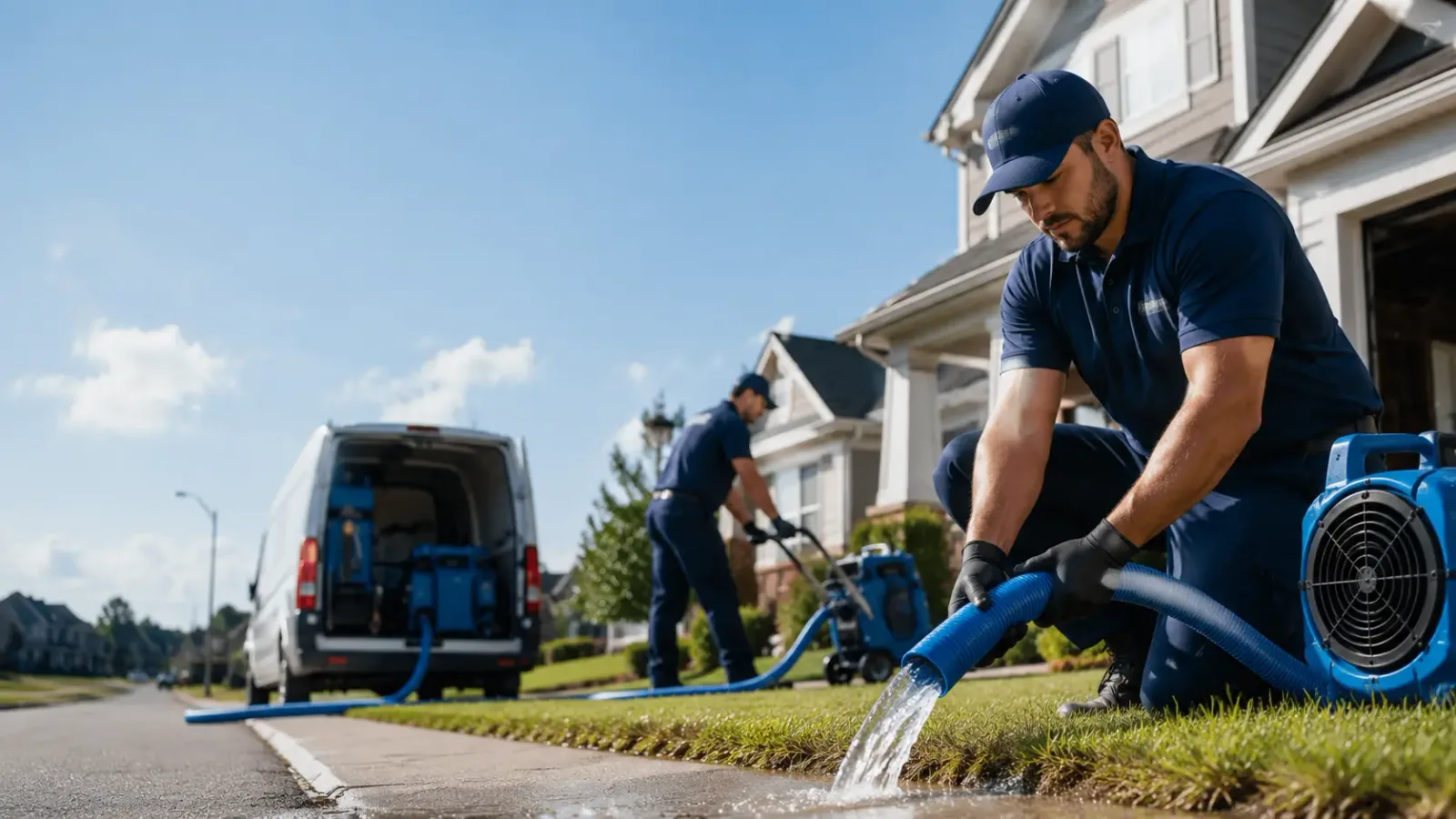 Flood Damage Restoration in Peckville, PA